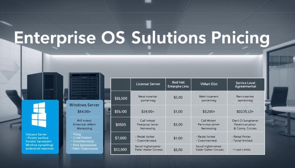 Enterprise OS Solutions Pricing